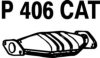 FENNO P406CAT Catalytic Converter